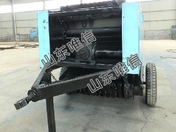 Automatic Straw Mini Round Hay Baler