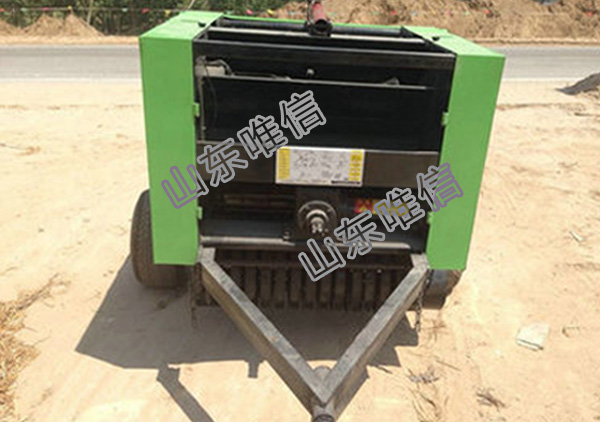 Automatic Straw Mini Round Hay Baler