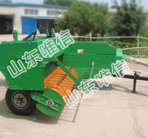 Global Hot Sale Round Square Straw Hay Baler