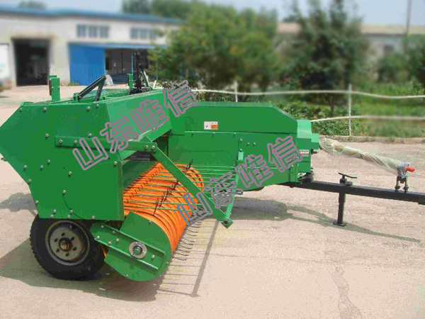 Global Hot Sale Round Square Straw Hay Baler