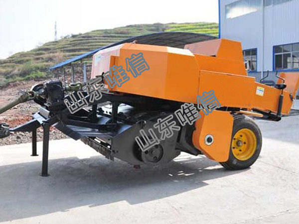 Global Hot Sale Round Square Straw Hay Baler