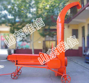 Dry And Wet Agricultural Chaff Cutter Straw Cutting Cutter Machine