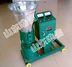 Flat Die Feed Pellet Making Machine