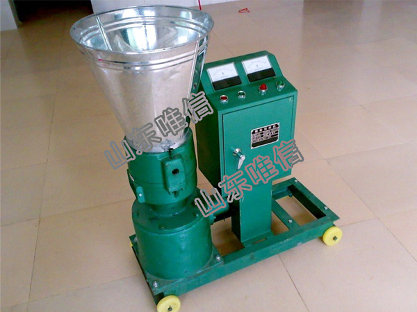 Flat Die Feed Pellet Making Machine