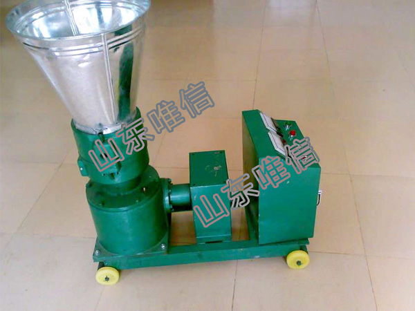 Flat Die Feed Pellet Making Machine