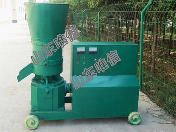 Flat Die Feed Pellet Making Machine