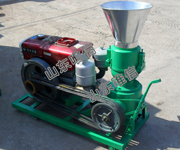 Diesel Engine Drive Pellet Mill