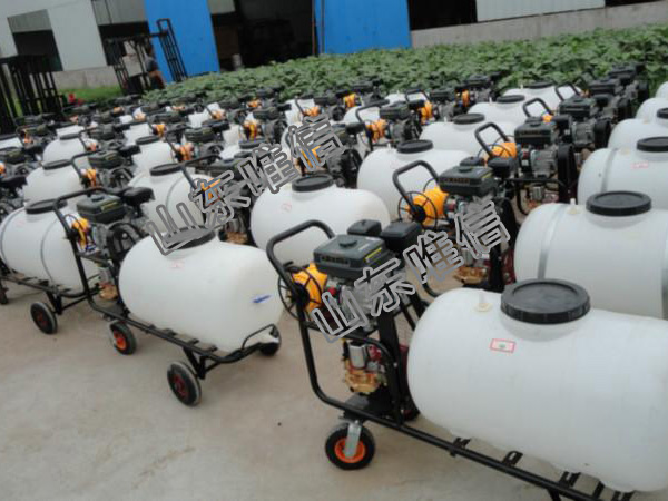 Agricultural Trolley Type Gasoline Power Sprayer