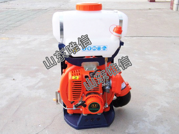 Agriculture Garden Gasoline Powered Knapsack Mist Duster