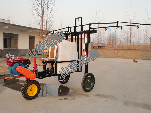 Diesel Engine Self-Propelled Agriculture Sprayer