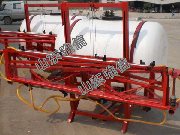 Farm Tractor Mounted Boom Sprayer