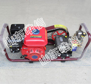 Stretcher Type Power Sprayer For Fruit Tree Orchard Agriculture 