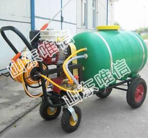 Hand Pushing Type Engine Power Sprayer