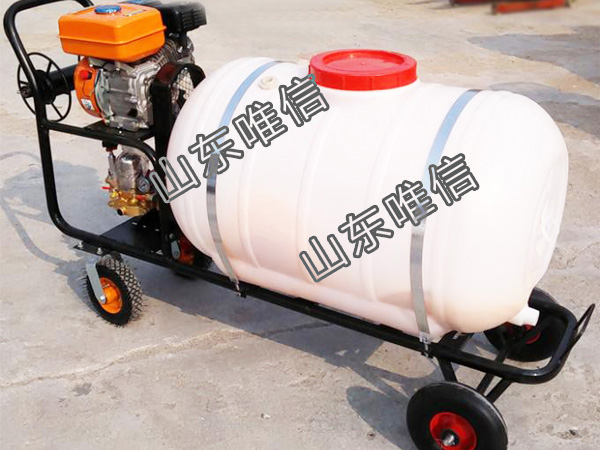 Hand Pushing Type Engine Power Sprayer