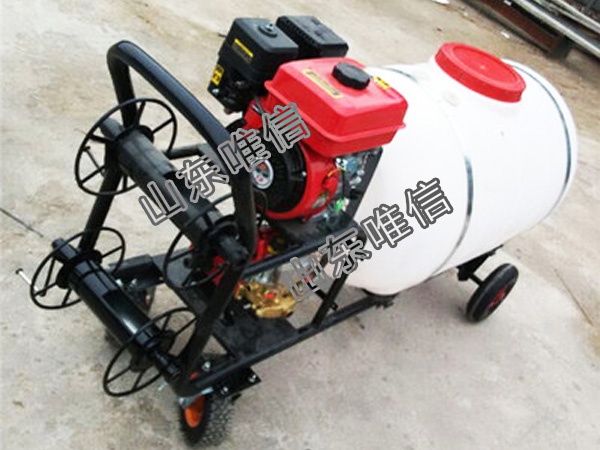 Hand Pushing Type Engine Power Sprayer