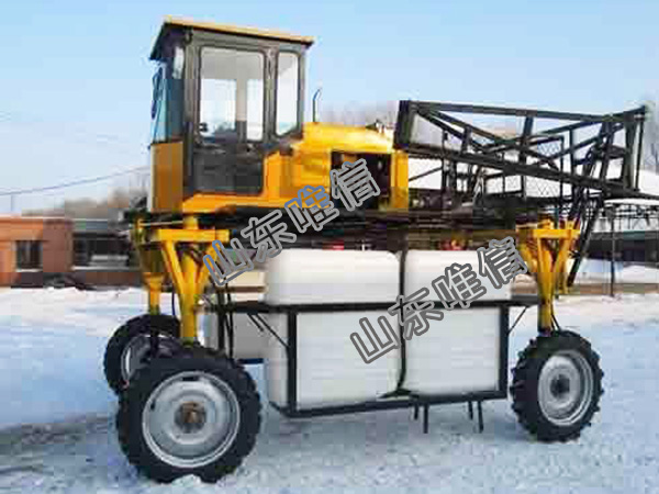 Trailed Type Boom Sprayer 