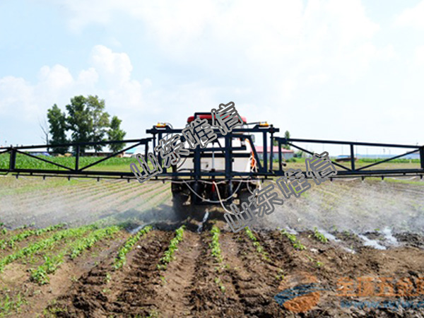 Trailed Type Boom Sprayer 