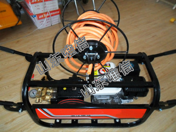 Frame And Stretcher Type Gasoline Sprayer