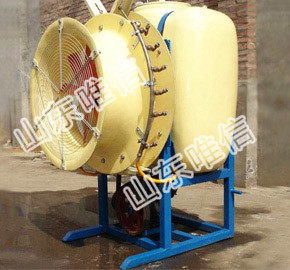 Agriculture Tractor Mounted Orchard Mist Sprayer For Fruit Tree 