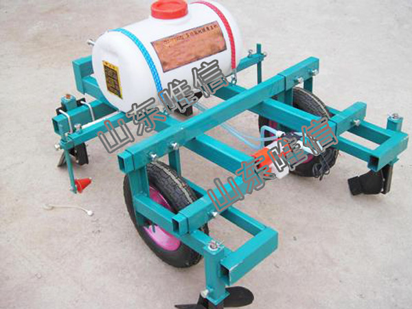 Small Film Mulching Machine