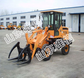 Agricultural Equipment Grasp Grass Loader Machine