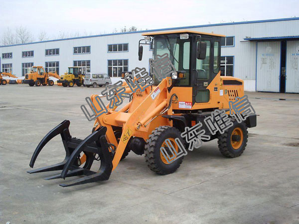Agricultural Equipment Grasp Grass Loader Machine