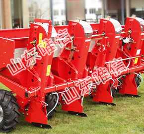 Potato Planter Root Seed Sowing Machine