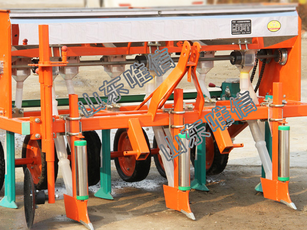 5 Rows Pneumatic Precise Seeder For Small Seeds