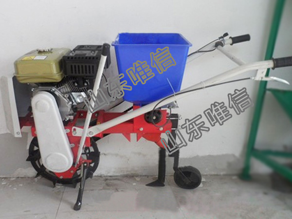 Automatic Small Seed Planter