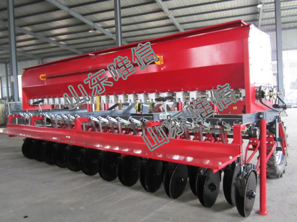 Pictures of 2BF-12 Wheat Seeder