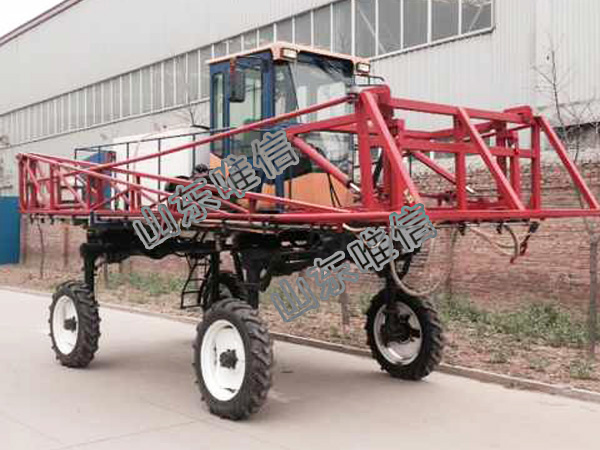 3WC-1000 Agriculture Pesticide Boom Sprayer