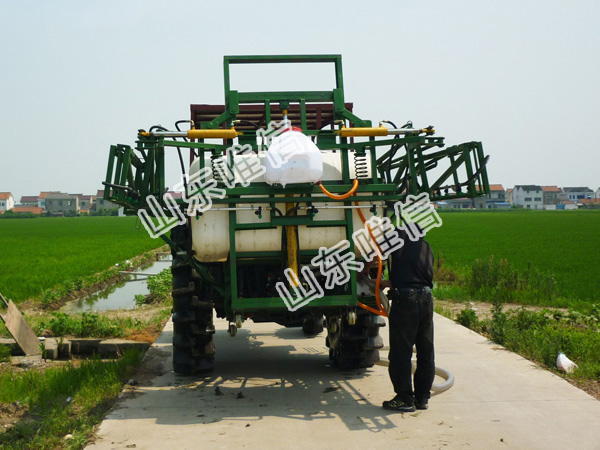 3WC-800 Agricultural Machinery Boom Sprayer