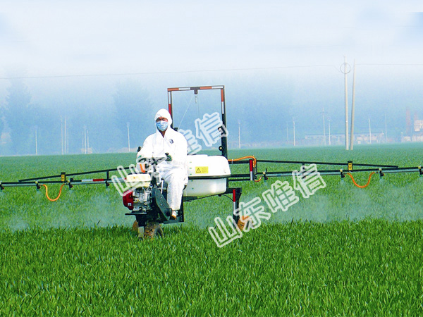 280H Self Propelled Pesticide Spraying Machine