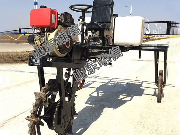 3WX Tractor Mounted Fertilizer Sprayer