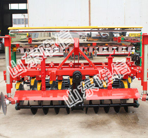 2Bxf-12 Disc Wheat Planter Wheat Seeder