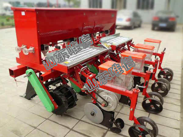 Farming Seeder For Precision Hole Sowing