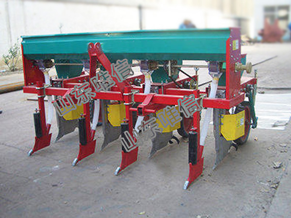Farming Seeder For Precision Hole Sowing