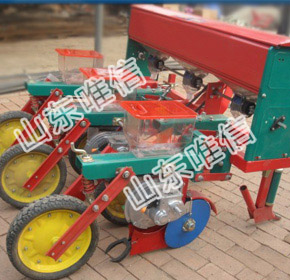 Hole Sowing Corn Sunflower Bean Planter Machine