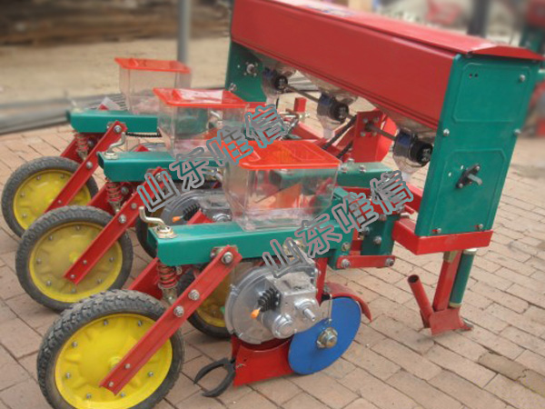 Hole Sowing Corn Sunflower Bean Planter Machine