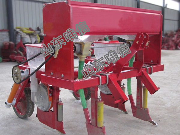 Hole Sowing Corn Sunflower Bean Planter Machine