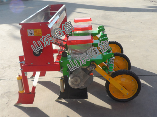 Hole Sowing Corn Sunflower Bean Planter Machine