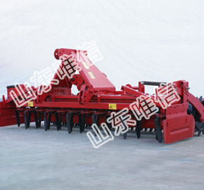 3-4m Tractor Monuted Power Harrow