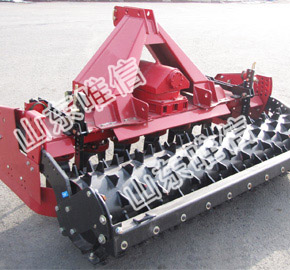 Heavy Power Harrow