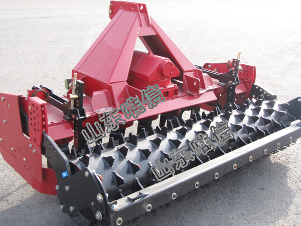 Heavy Power Harrow