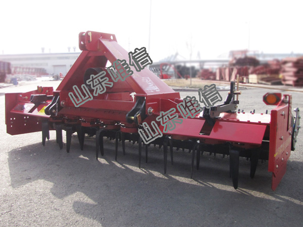 Heavy Power Harrow