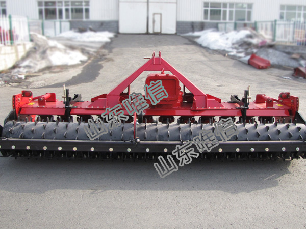 Heavy Power Harrow