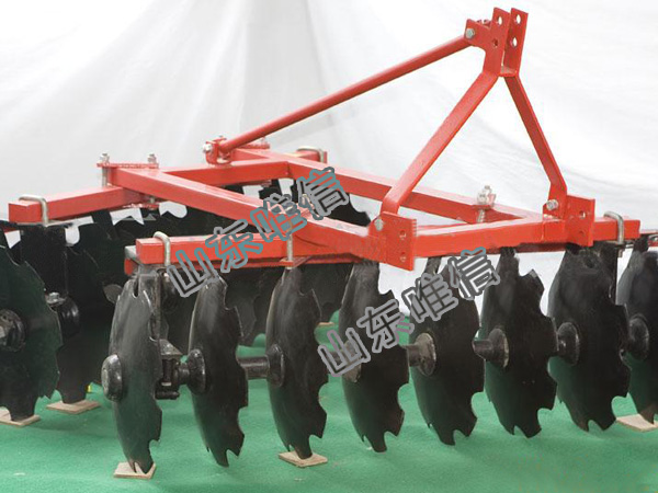 Tractor Disc Plough