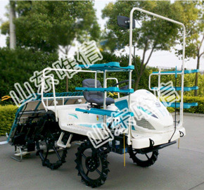 6 Rows Ride On Rice Working Seeding Transplanter
