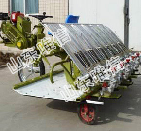 6 Rows Riding Type Rice Transplanter