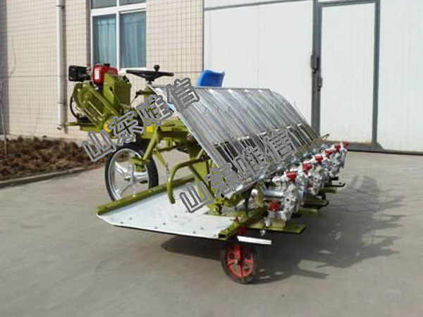 6 Rows Riding Type Rice Transplanter